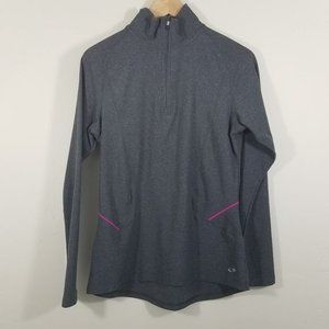 Champion Reflective Semi Fitted Long Sleeve Top M